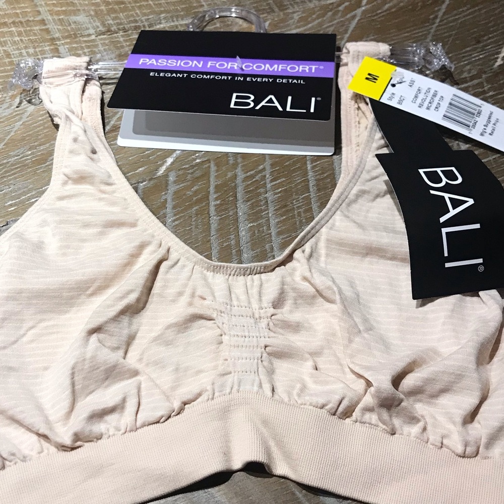 Bali Crop Top Bra Medium NWT